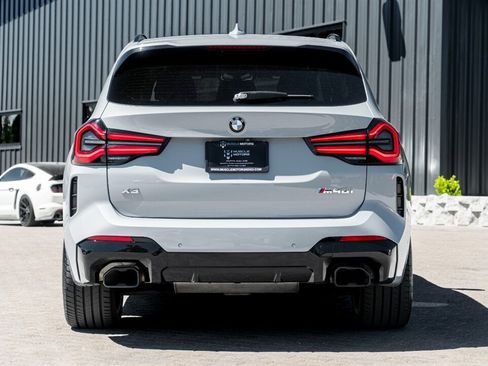 Used 2022 BMW X3 M40i AWD/4WD image 7