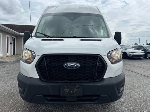 Used 2023 Ford Transit 250 148 High Roof Extended w/ Load Area Protection Package RWD image 2