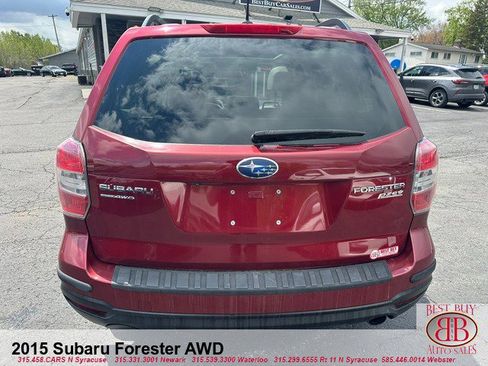 Used 2015 Subaru Forester 2.5i Premium AWD/4WD image 6