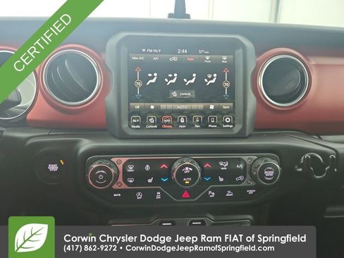Certified 2023 Jeep Wrangler Unlimited Rubicon w/ Safety Group AWD/4WD image 27