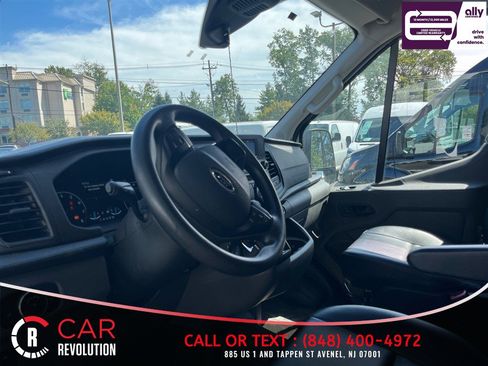 Used 2021 Ford Transit 250 Medium Roof w/ Load Area Protection Package RWD image 11