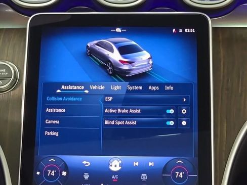 New 2026 Mercedes-Benz C 300 4MATIC Sedan image 21