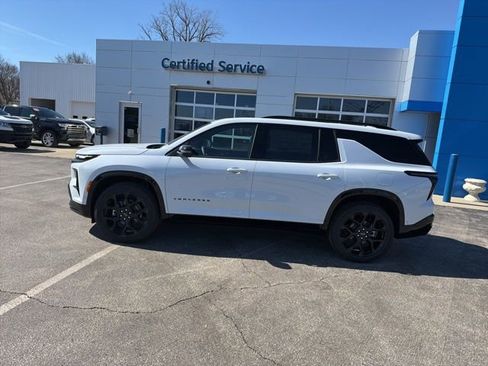 New 2026 Chevrolet Traverse RS image 6