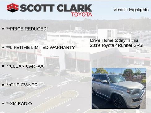 Used 2019 Toyota 4Runner Limited image 9