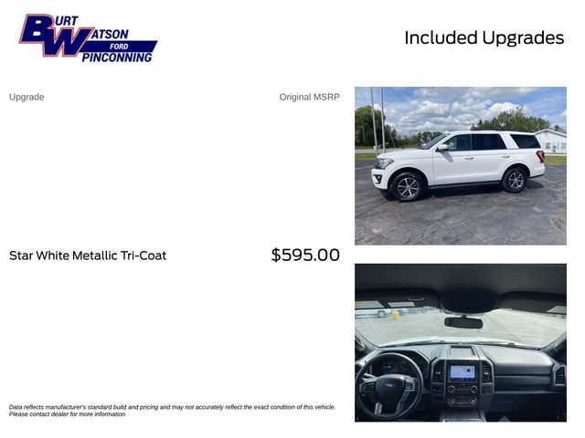 Used 2020 Ford Expedition XLT AWD/4WD image 4