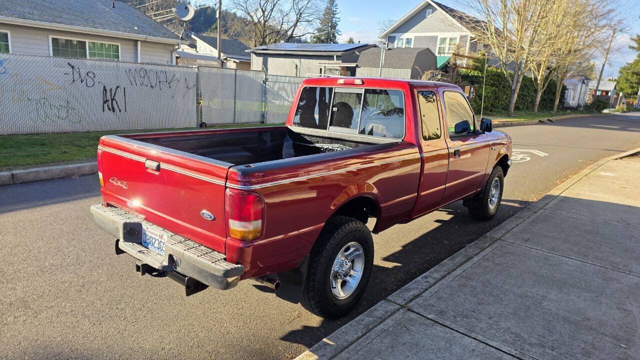 Used 2000 Ford Ranger XLT AWD/4WD image 5