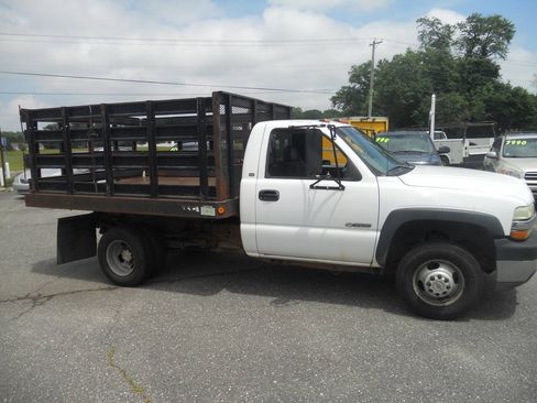 Used 2002 Chevrolet Silverado 3500 2WD Regular Cab image 11
