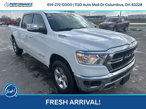 Used 2022 RAM 1500 Big Horn image 1