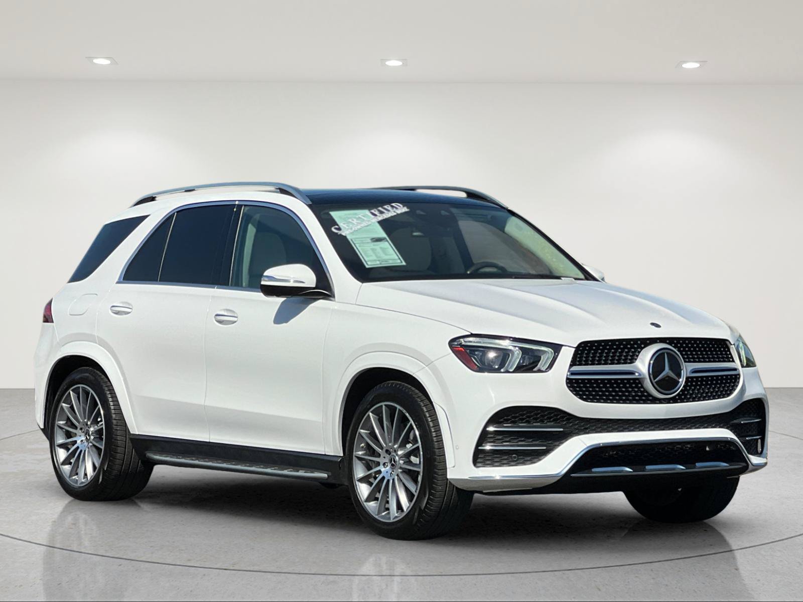 Certified 2021 Mercedes-Benz GLE 450 4MATIC image 7