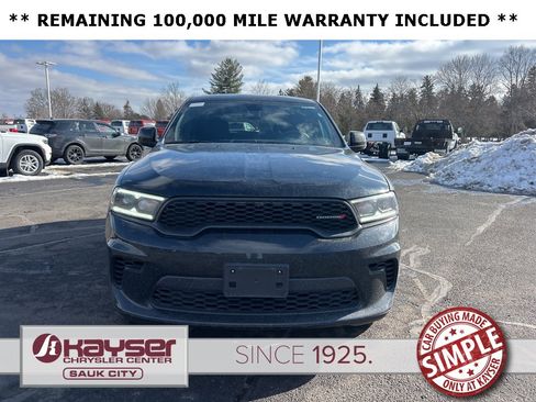 Certified 2025 Dodge Durango GT image 3