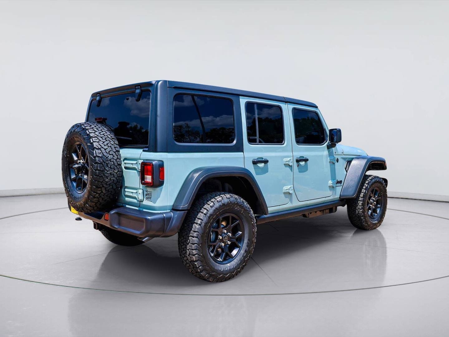 Used 2026 Jeep Wrangler Unlimited Sport AWD/4WD image 8