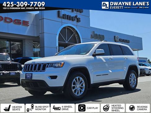 Used 2021 Jeep Grand Cherokee Laredo w/ Protech Group AWD/4WD image 1