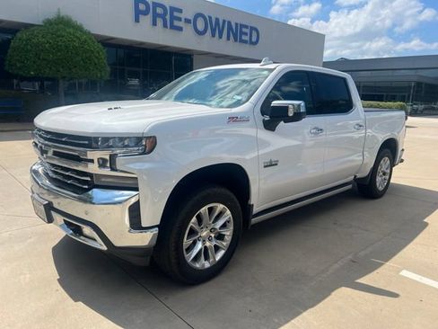 Used 2021 Chevrolet Silverado 1500 LTZ w/ LTZ Premium Texas Edition AWD/4WD image 1
