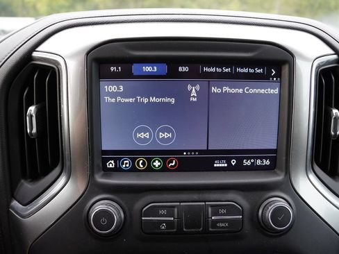 Used 2019 Chevrolet Silverado 1500 LTZ w/ LTZ Plus Package AWD/4WD image 6