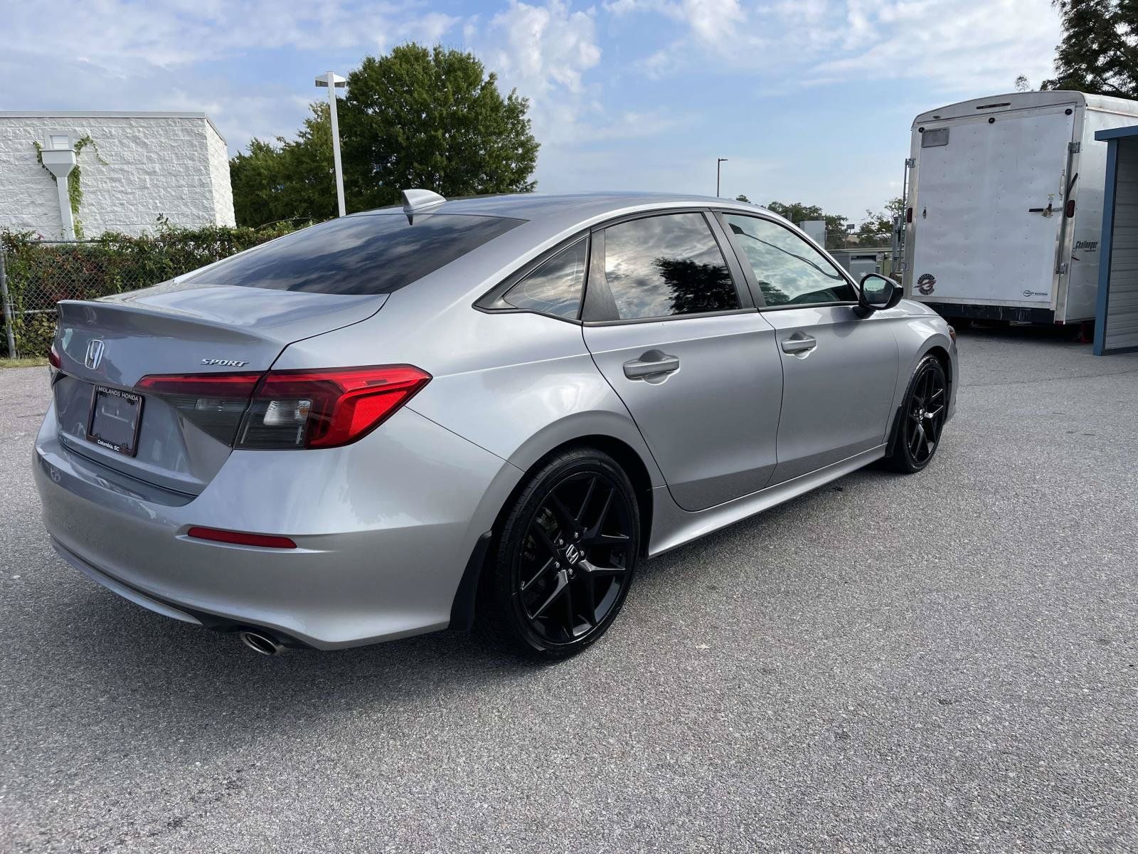 Certified 2022 Honda Civic Sport image 6