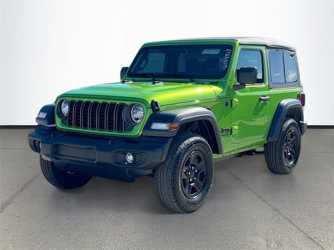 New 2026 Jeep Wrangler Sport image 3