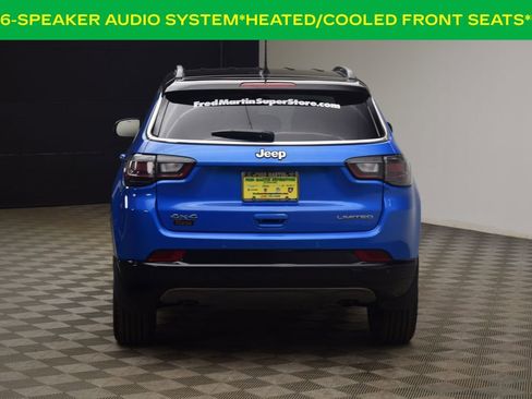 Used 2024 Jeep Compass Limited w/ Elite Group image 9