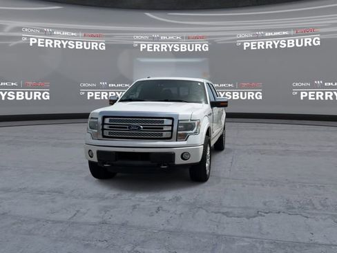 Used 2014 Ford F150 Platinum AWD/4WD image 3