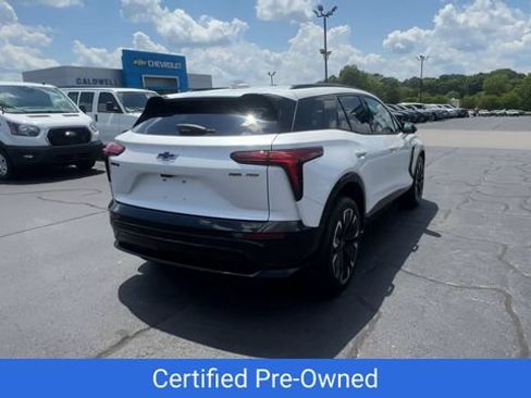 Certified 2024 Chevrolet Blazer EV RS AWD/4WD image 8