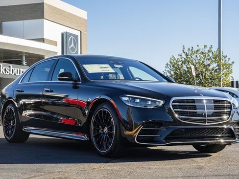 New 2026 Mercedes-Benz S 580 S 580 image 1