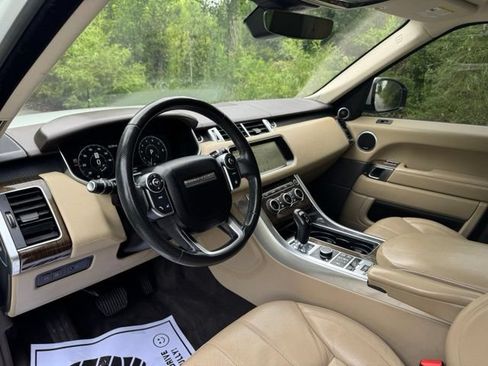Used 2017 Land Rover Range Rover Sport HSE AWD/4WD image 9