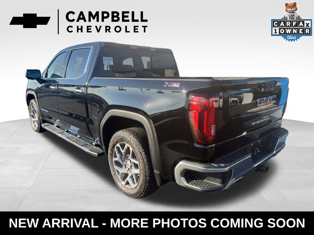 Used 2025 GMC Sierra 1500 SLT w/ SLT Premium Package AWD/4WD image 3