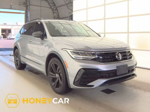 Used 2023 Volkswagen Tiguan SE R-Line AWD/4WD image 1