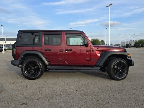 Used 2021 Jeep Wrangler Unlimited Sport image 16