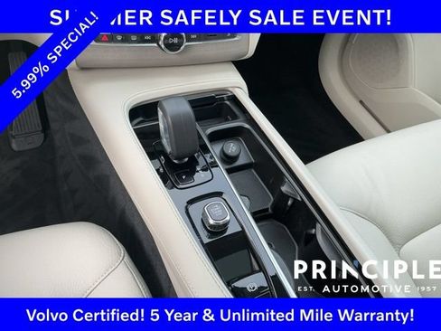 Certified 2025 Volvo XC90 T8 Plus w/ Protection Package AWD/4WD image 20