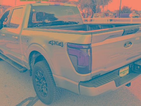 Certified 2025 Ford F150 XLT w/ Equipment Group 301A Standard AWD/4WD image 4