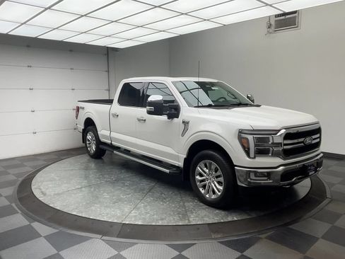 Certified 2024 Ford F150 Lariat w/ Bed Utility Package AWD/4WD image 40
