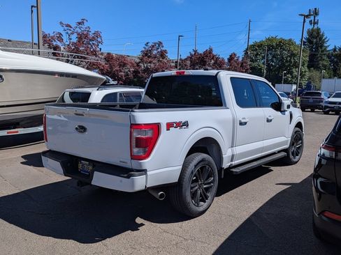 Used 2021 Ford F150 Lariat w/ Equipment Group 502A High AWD/4WD image 7