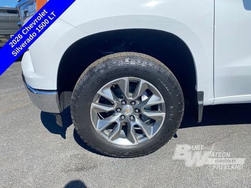 New 2026 Chevrolet Silverado 1500 LT AWD/4WD image 14