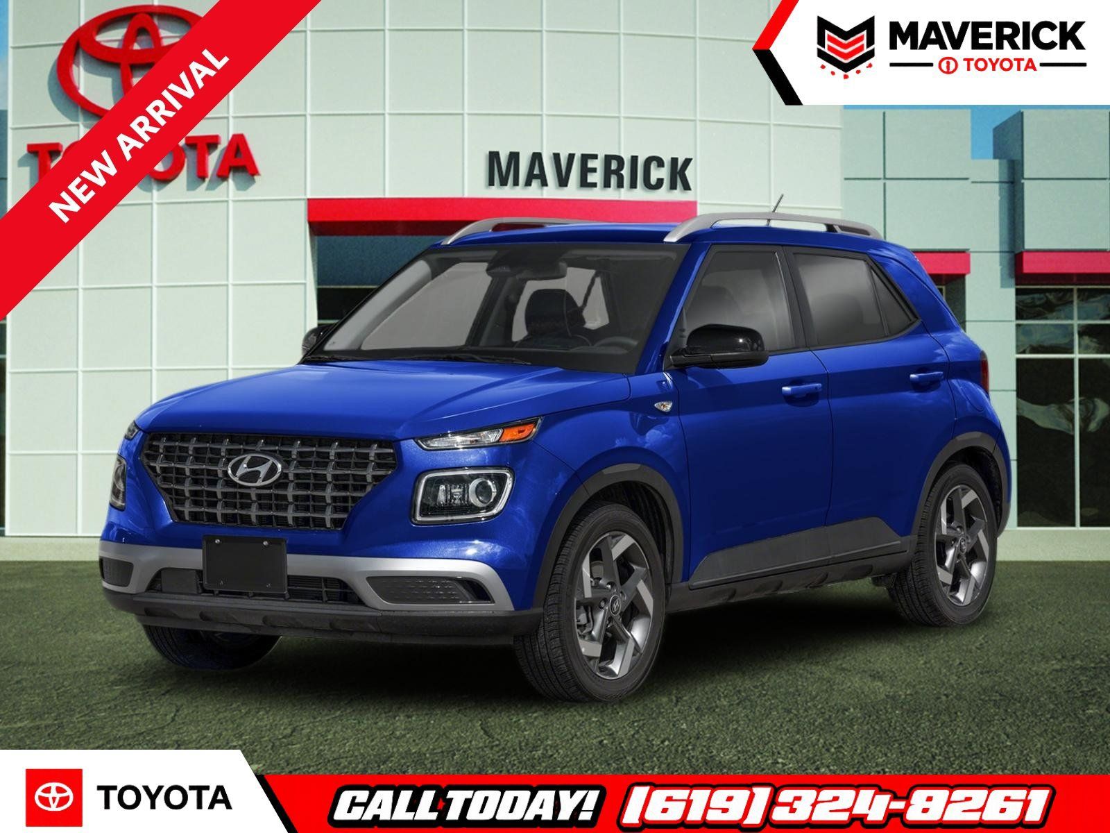 Used 2024 Hyundai Venue Limited FWD image 1