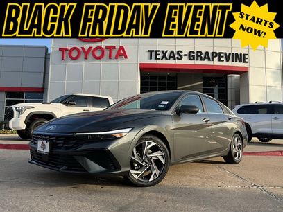 Used 2025 Hyundai Elantra Limited