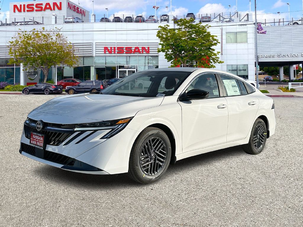 New 2027 Nissan Sentra SV FWD image 1
