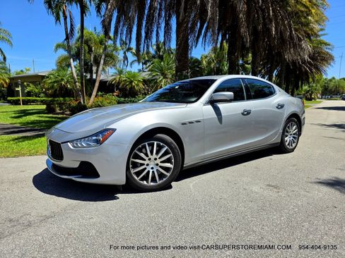 Used 2014 Maserati Ghibli S Q4 AWD/4WD image 5