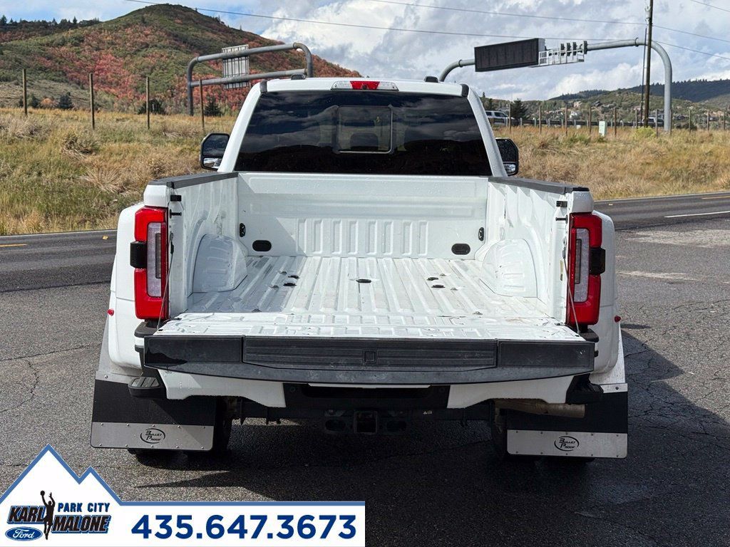 Used 2026 Ford F450 Platinum w/ Platinum Plus Package AWD/4WD image 5
