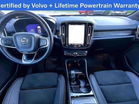 Certified 2023 Volvo C40 P8 Recharge Plus image 19