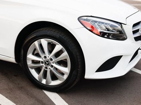 Certified 2019 Mercedes-Benz C 300 4MATIC Sedan image 9