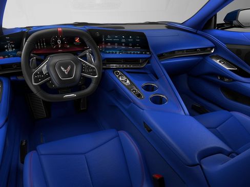 New 2027 Chevrolet Corvette Grand Sport w/ Z52 Sport Performance Package RWD image 8