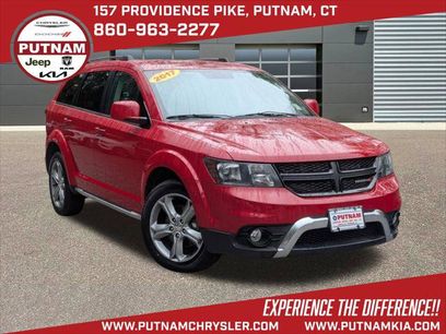 Certified 2017 Dodge Journey Crossroad