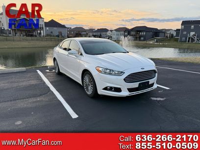 Used 2015 Ford Fusion Titanium