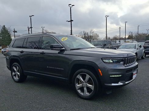 Used 2022 Jeep Grand Cherokee L Limited image 8