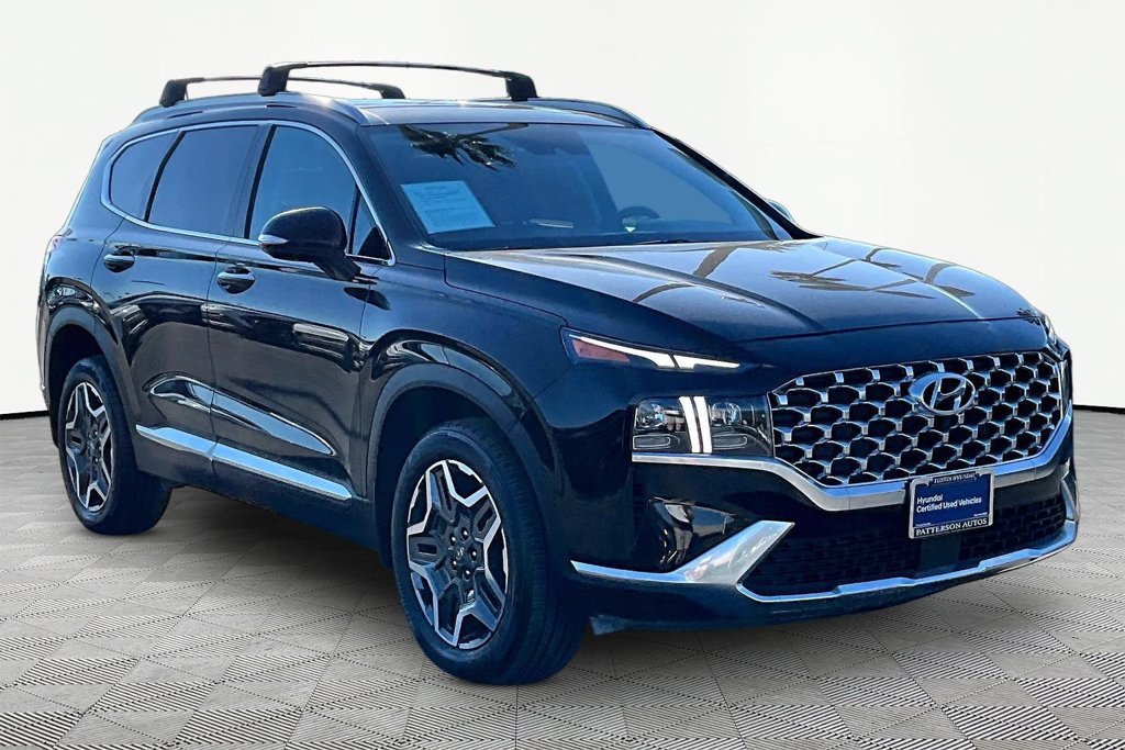 Certified 2023 Hyundai Santa Fe Limited AWD/4WD image 6
