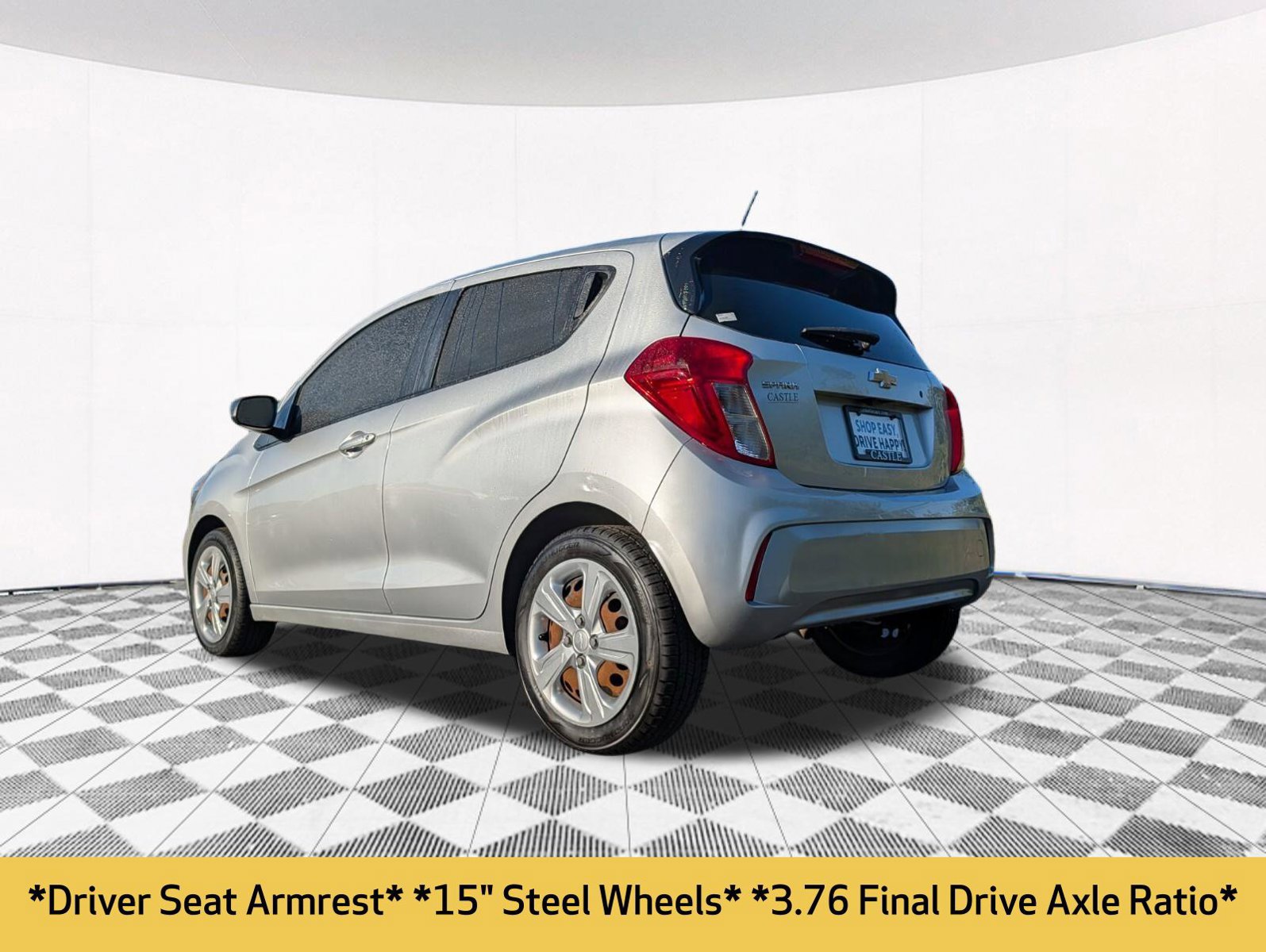 Used 2022 Chevrolet Spark LS FWD image 9