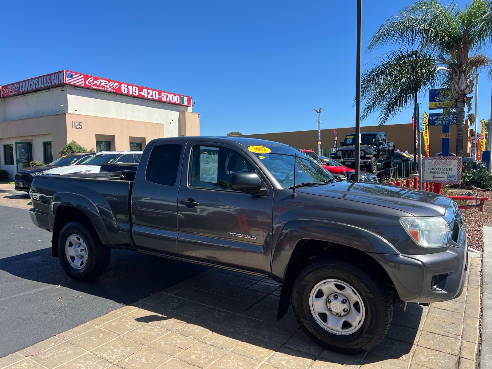 Used 2012 Toyota Tacoma PreRunner w/ SR5 Pkg RWD image 10