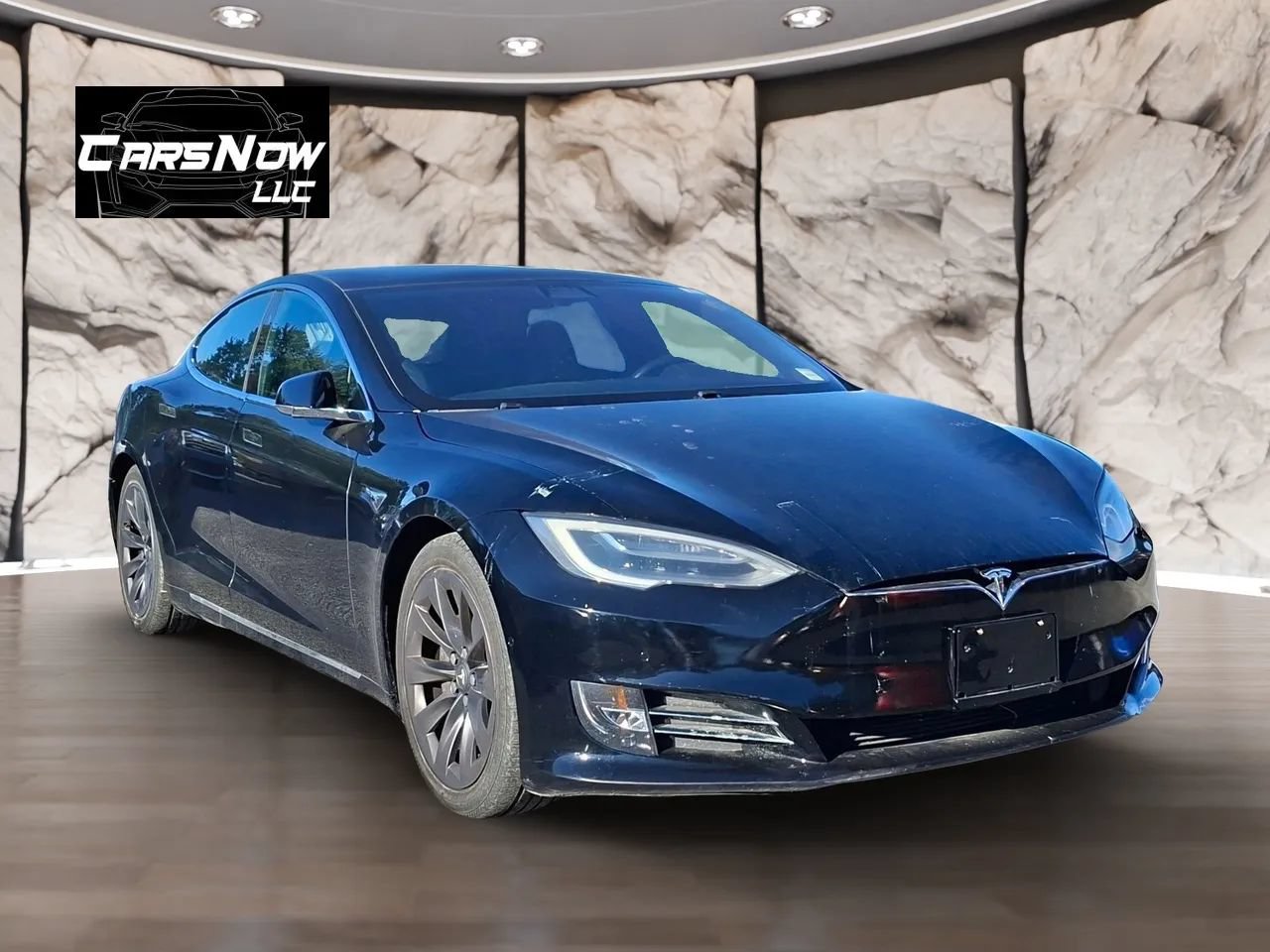 Used 2019 Tesla Model S Long Range AWD/4WD image 1