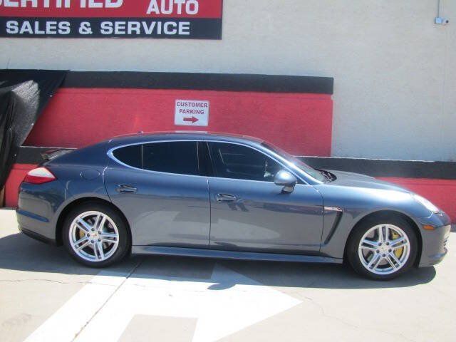 Used 2010 Porsche Panamera 4S AWD/4WD image 1