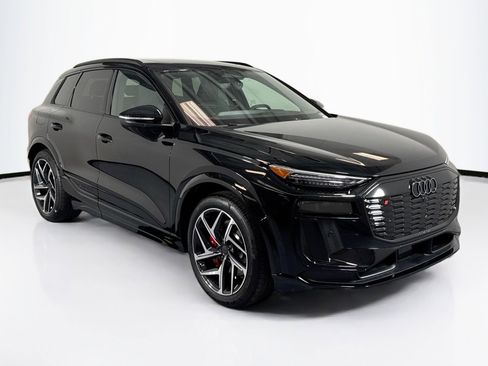 New 2027 Audi SQ6 e-tron Premium Plus AWD/4WD image 3